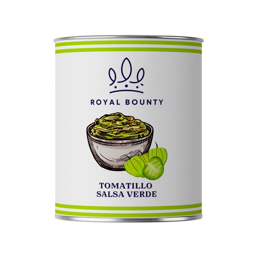 Tomatillo ile Salsa Verde