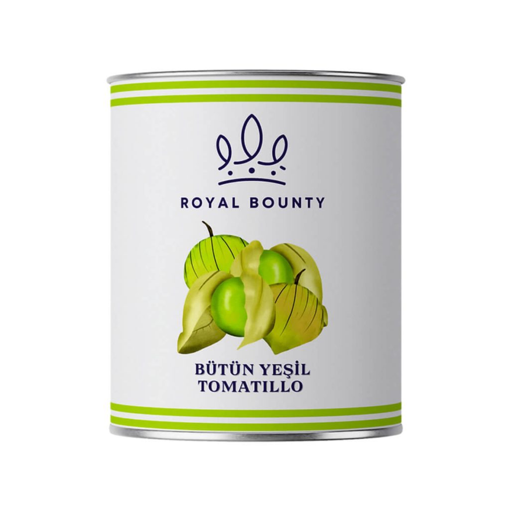 Tomatillo ile Turşu